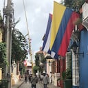 El Cuerpo de Bomberos de Cartagena está atendiendo la emergencia.