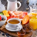 El desayuno es la comida principal del día.