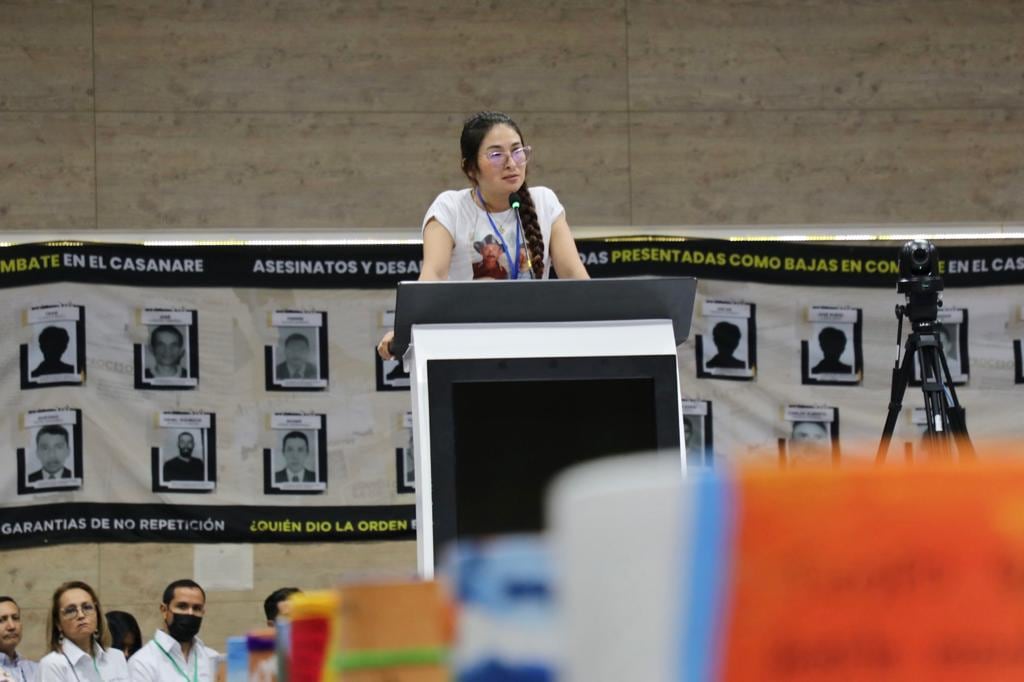 Audiencia de reconocimiento de verdad de la JEP en Yopal, Casanare