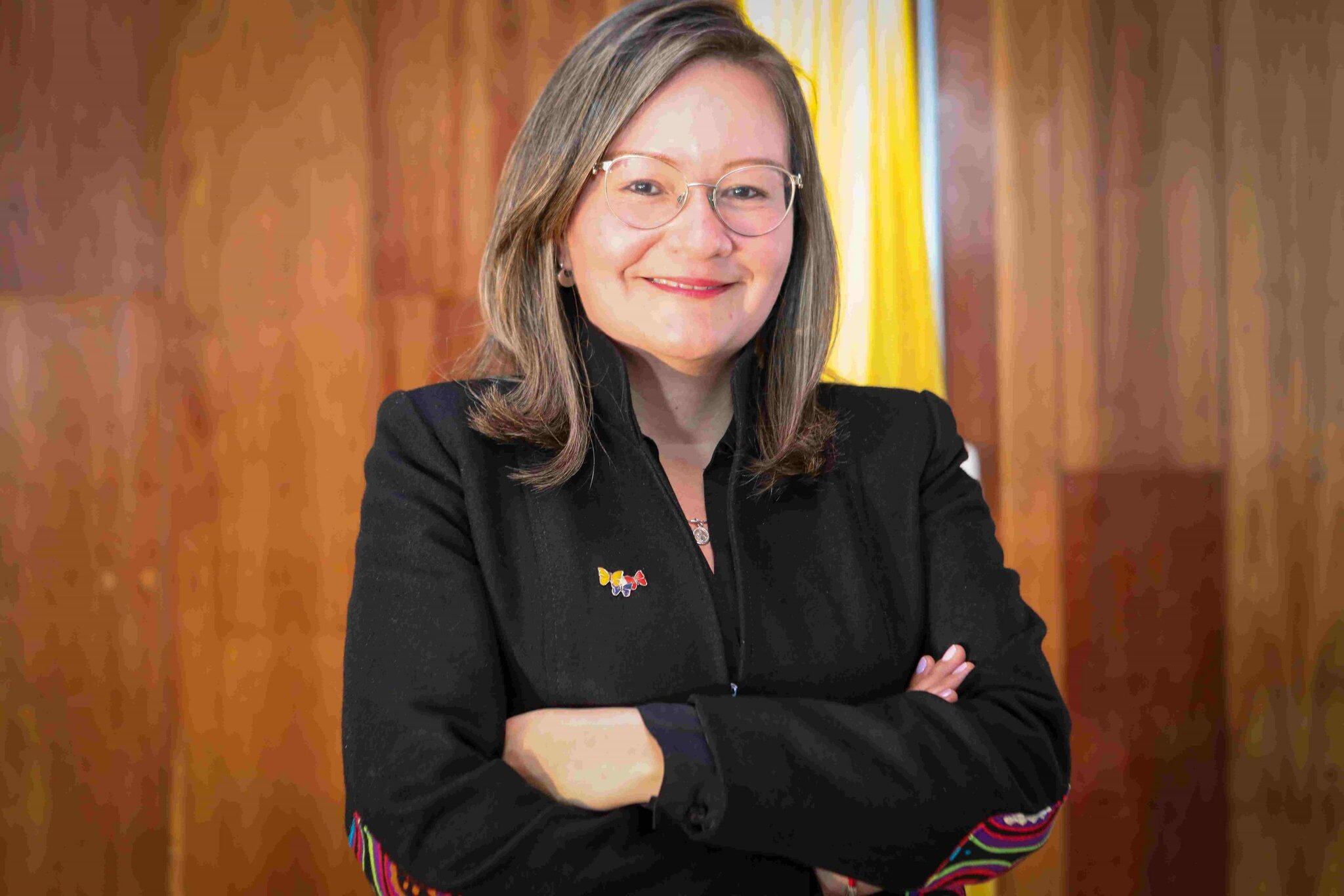 Cielo Rusinque, directora de Prosperidad Social.
