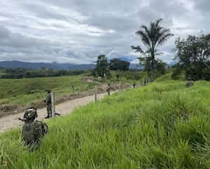 Fuerzas Militares toman control en la vereda Palmeiras del municipio San José del Fragua, en Caquetá.