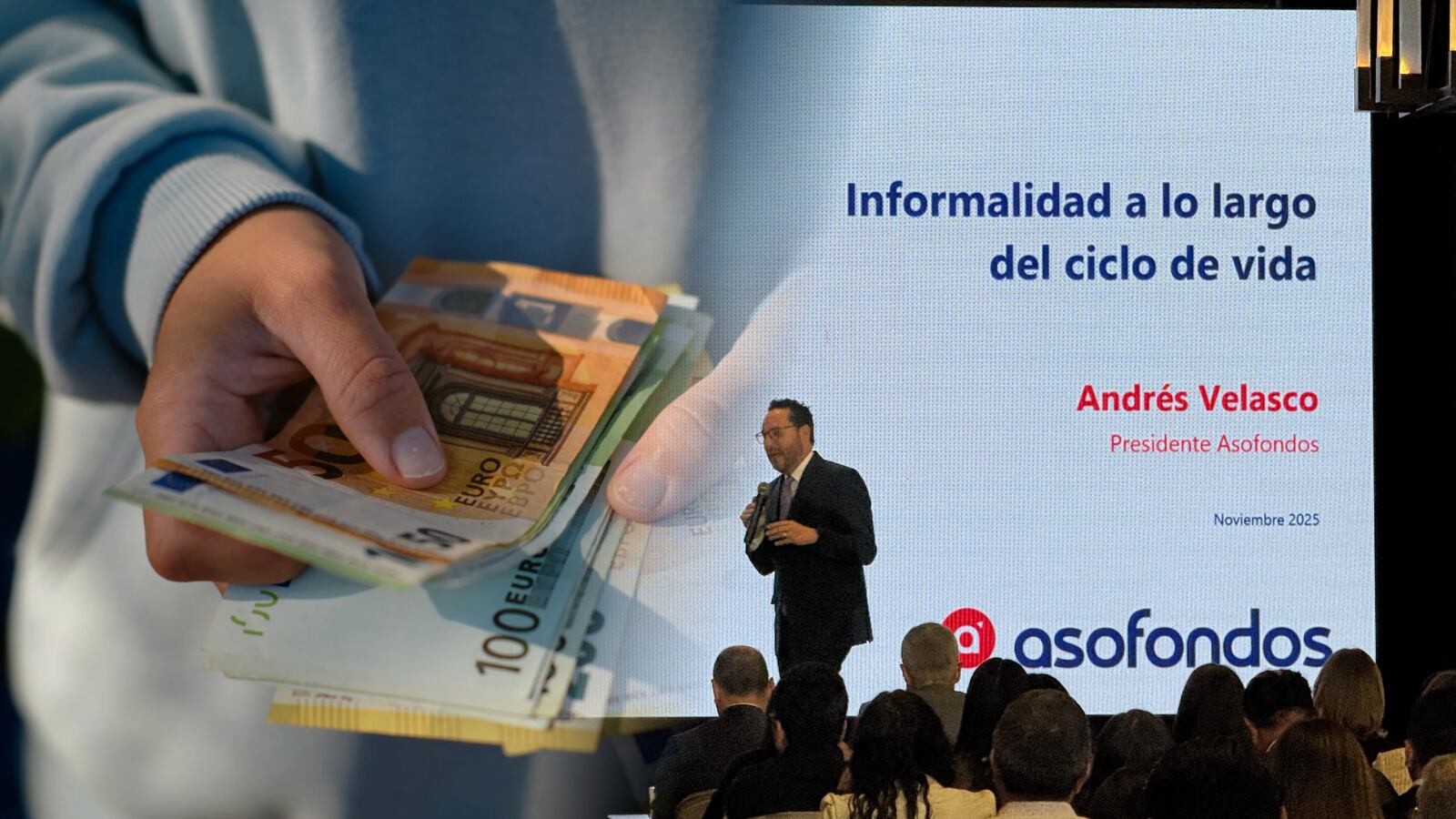 Asofondos advierte que solo uno de cada cuatro colombianos logra pensionarse.