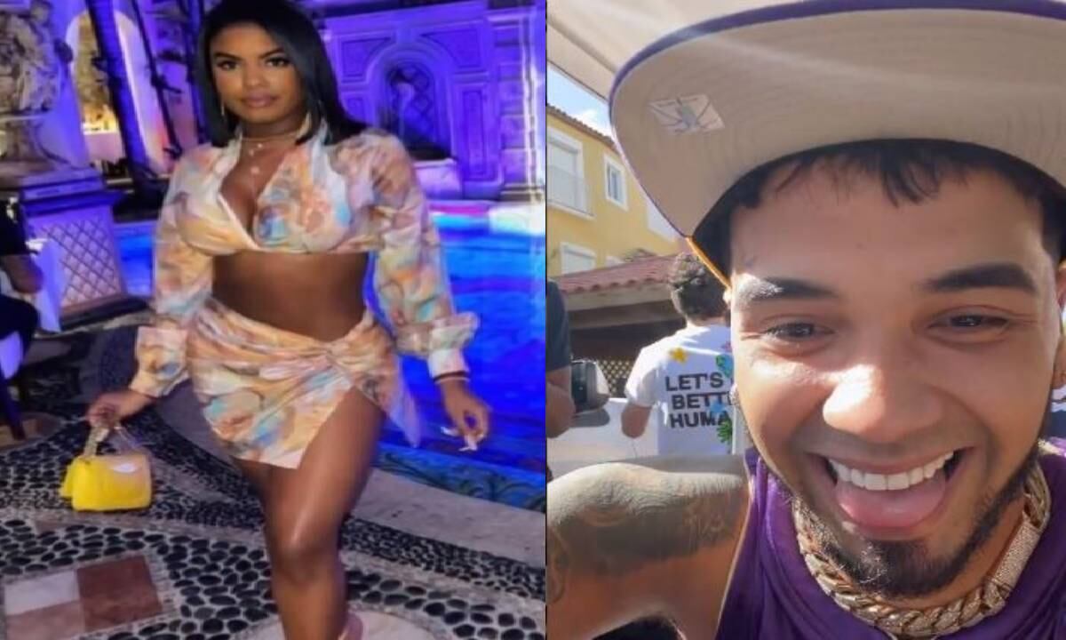 Melissa Valecilla y Anuel AA