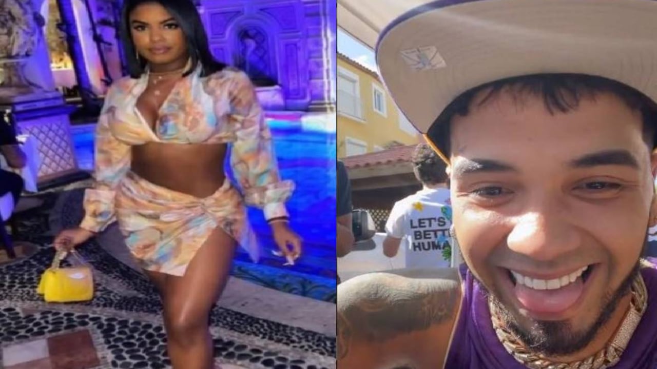 Melissa Valecilla y Anuel AA