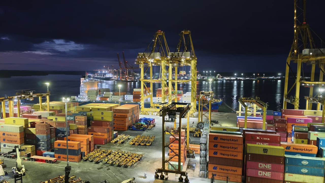 Por los puertos de Buenaventura circula gran parte del comercio exterior colombiano.