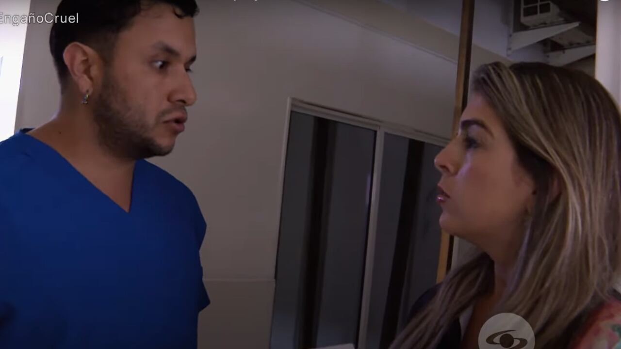 Este hombre es señalado de hacerse pasar por un falso veterinario.