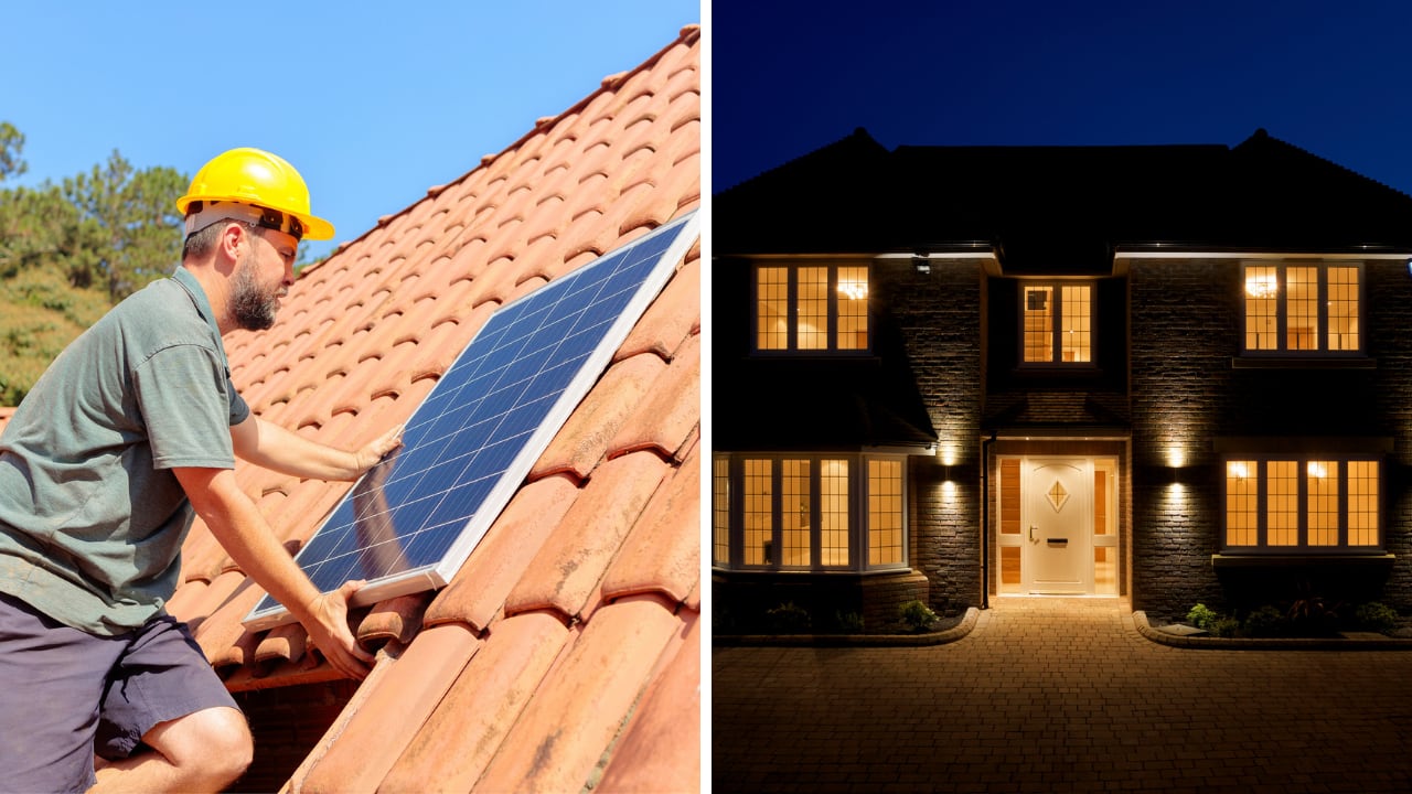 La factura eléctrica permite estimar los paneles que necesita cada casa.