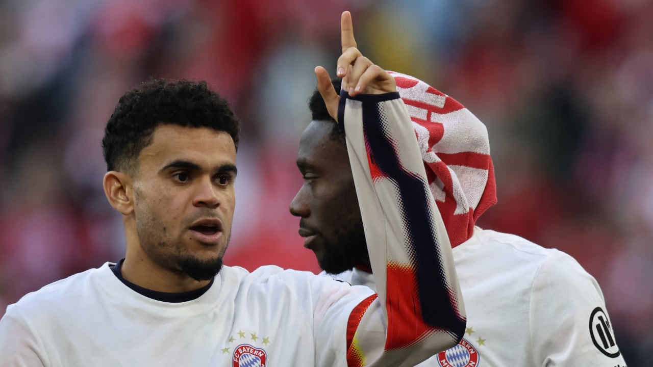 Luis Díaz ya es campeón con el Bayern Múnich.