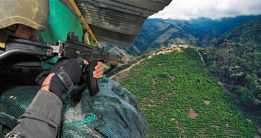 Las autoridades judiciales establecieron que son los carteles mexicanos los que circulan con frecuencia por esta zona del Cauca.