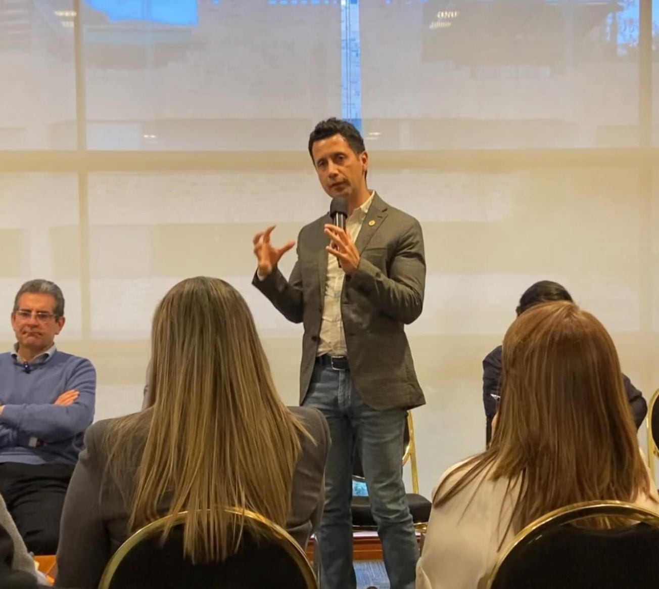 Exconcejal de Bogotá Nelson Cubides.