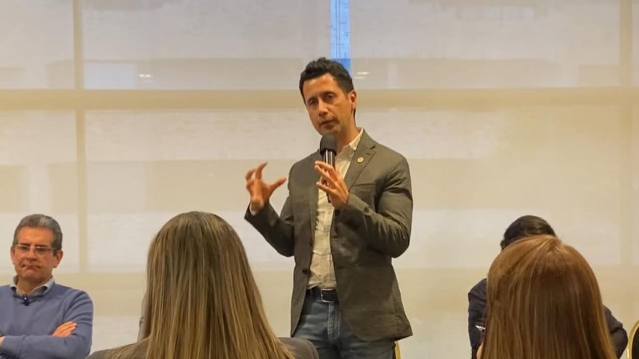 Exconcejal de Bogotá Nelson Cubides.