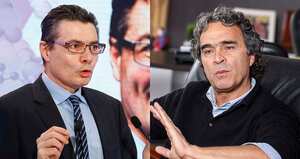 Alejandro Gaviria y Sergio Fajardo