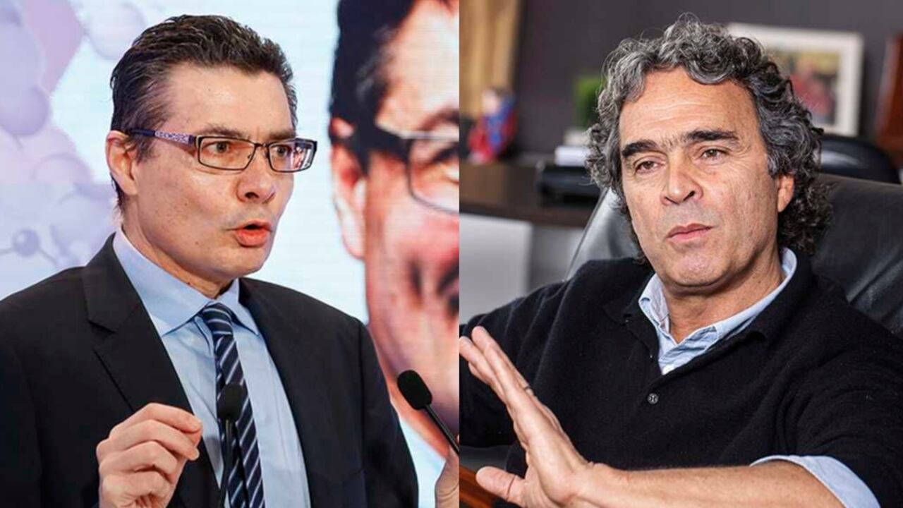 Alejandro Gaviria y Sergio Fajardo