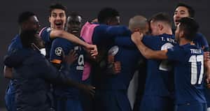 Porto dio la sorpresa en Champions y eliminó a la Juve. Foto: Marco BERTORELLO / AFP