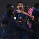 Porto dio la sorpresa en Champions y eliminó a la Juve. Foto: Marco BERTORELLO / AFP