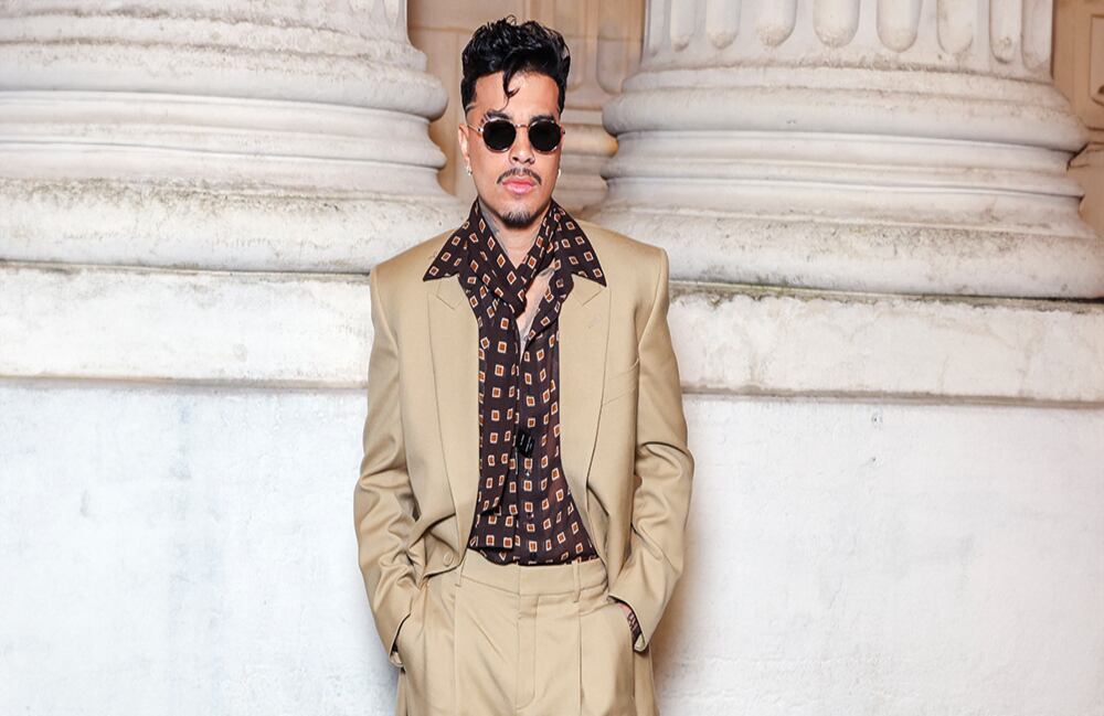 Rauw Alejandro, artista boricua que cantará en Colombia.