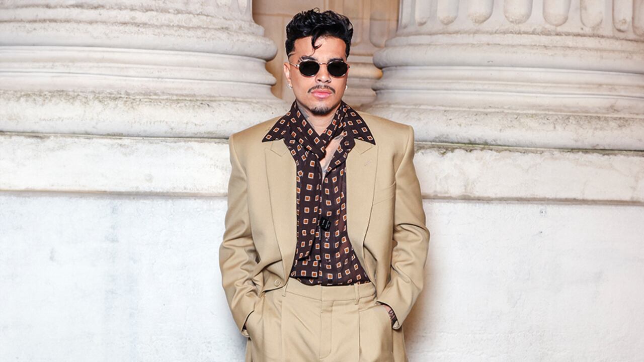 Rauw Alejandro, artista boricua que cantará en Colombia.