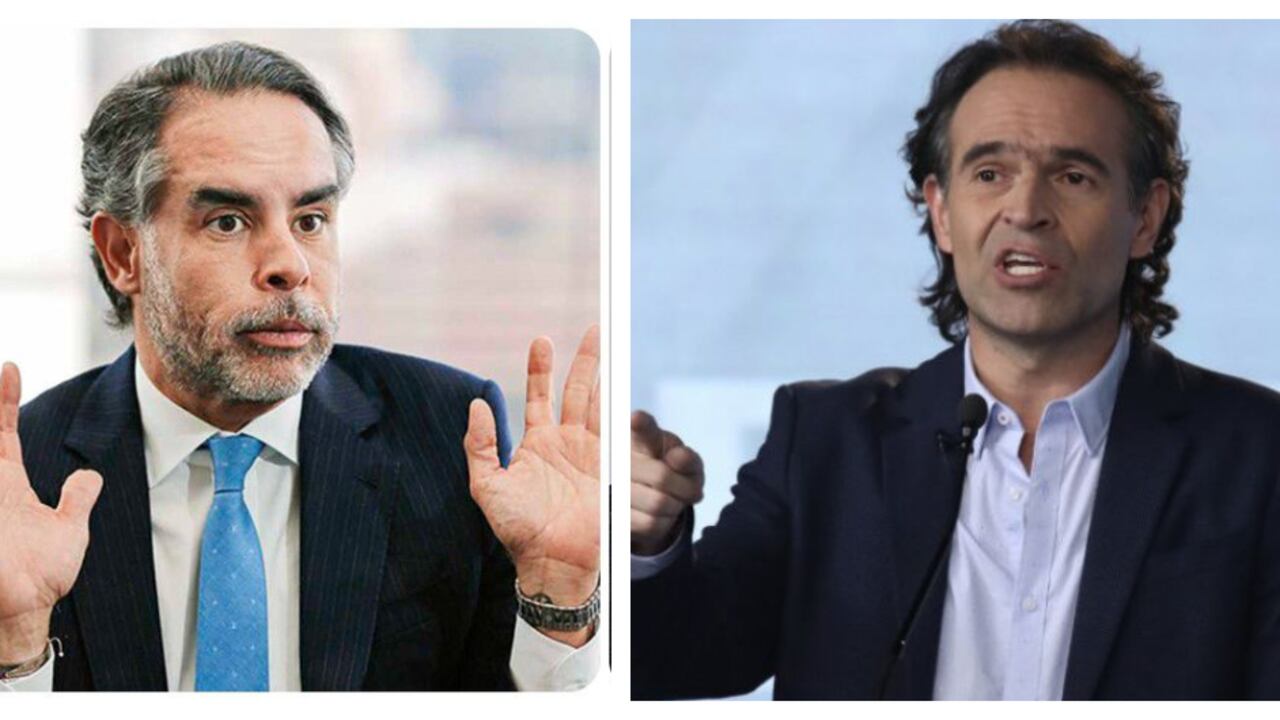 Armando Benedetti y Federico Gutiérrez