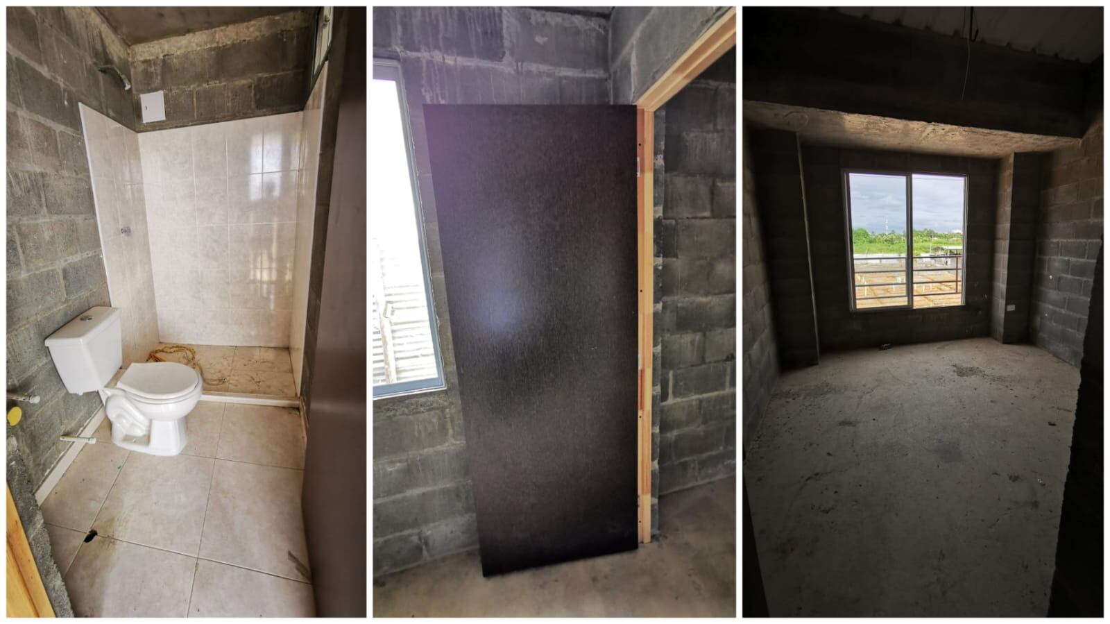 Avances vivienda de John Mikan en proyecto de vivienda en Cereté, Córdoba.