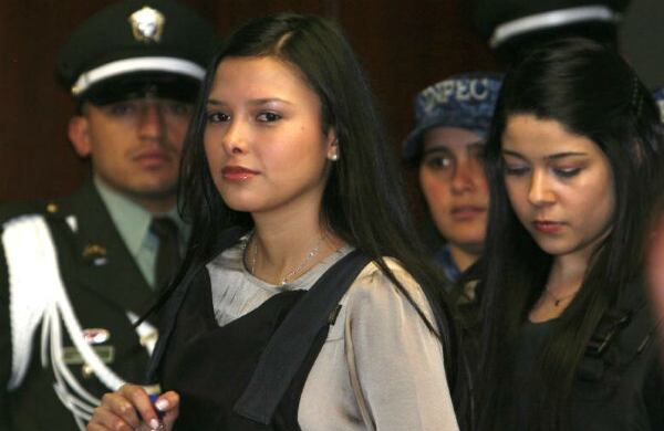 Las sindicadas, Laura Moreno y Jessi Quintero, llegaron sobre las nueve de la mañana de este martes  al segundo día de audiencia por el caso de la muerte de Luis Andres Colmenares.