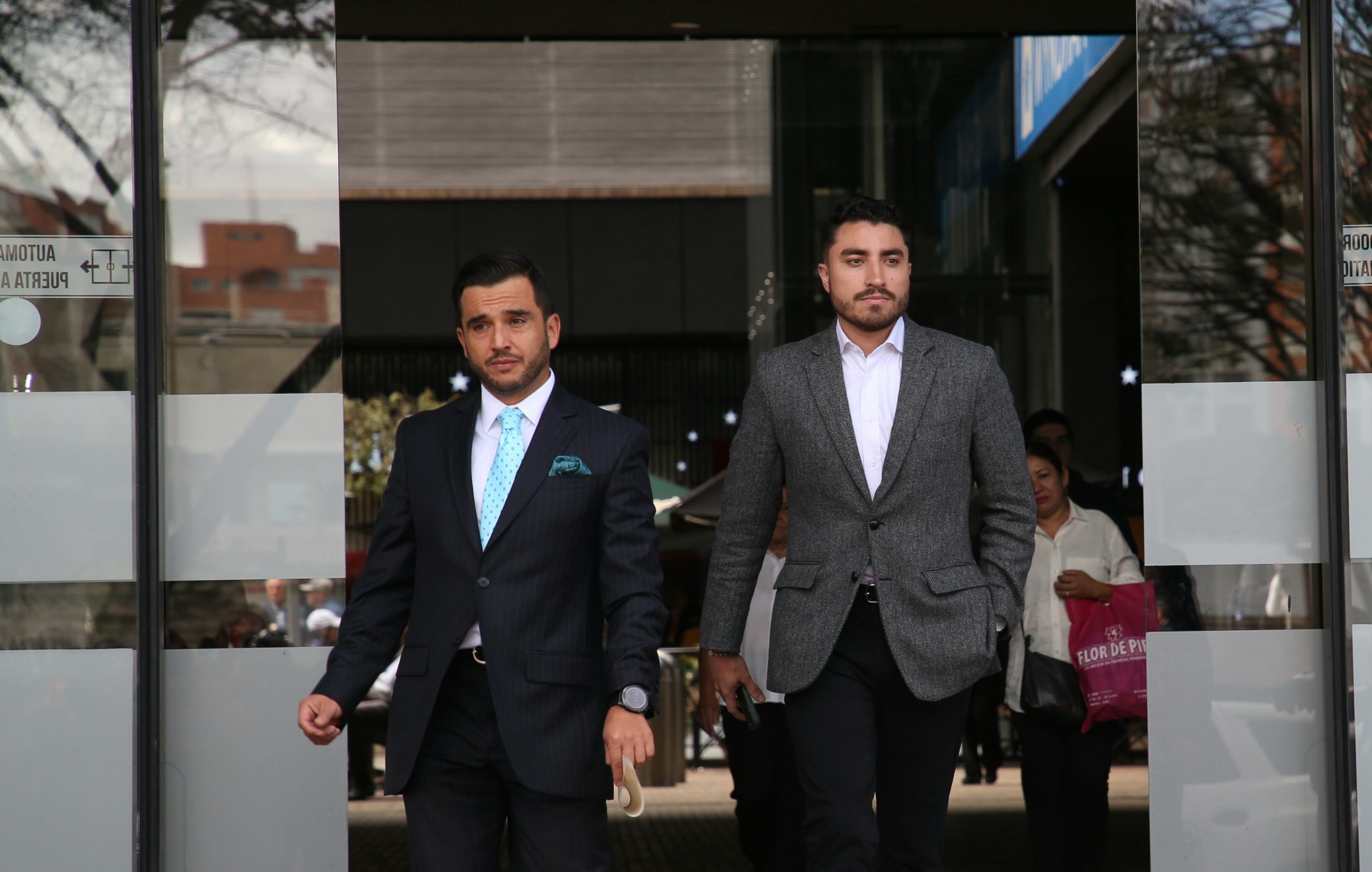 Andrés Sarabia, hermano de Laura Sarabia