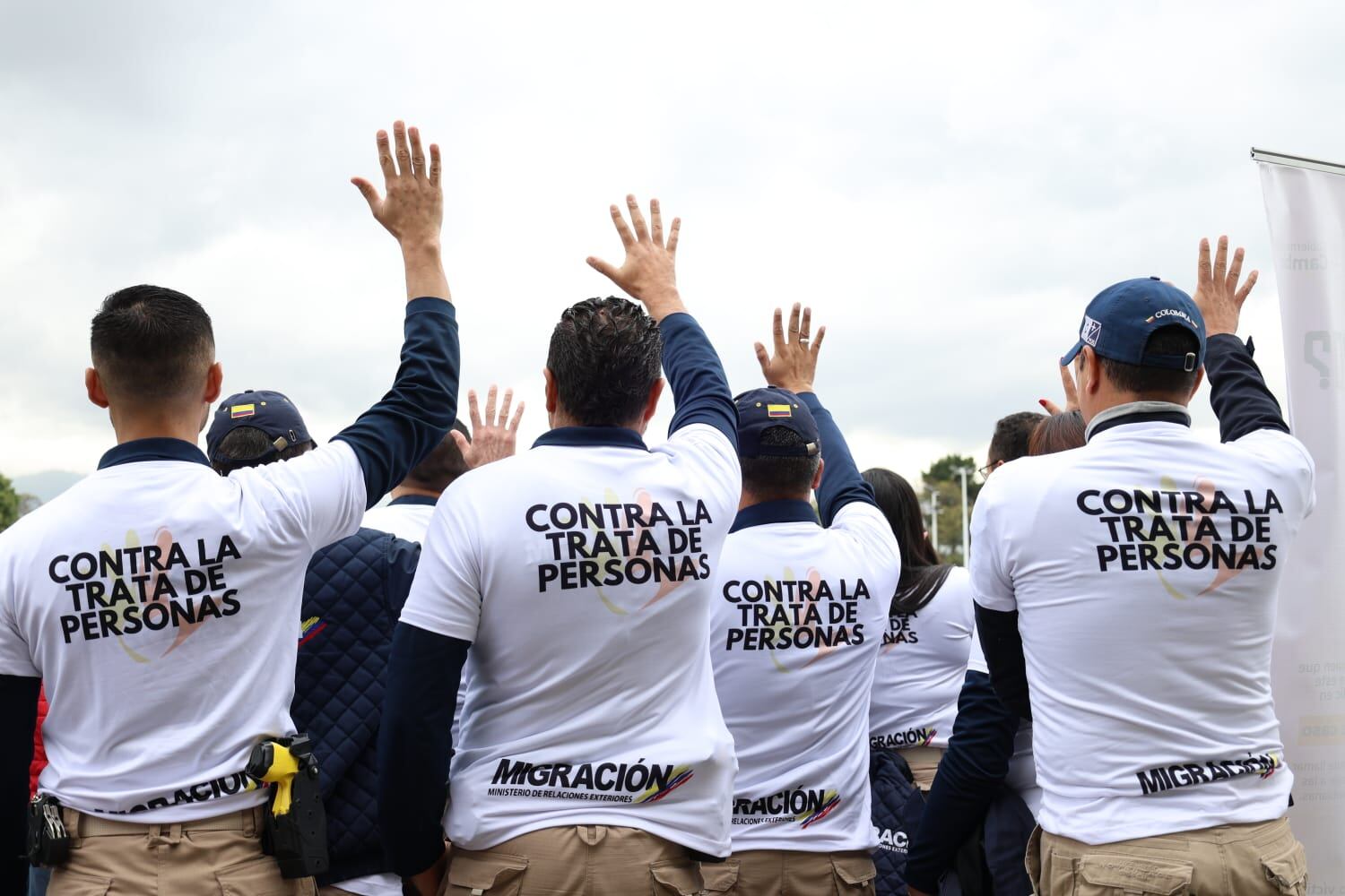 Conmemoración de la lucha contra la trata de personas