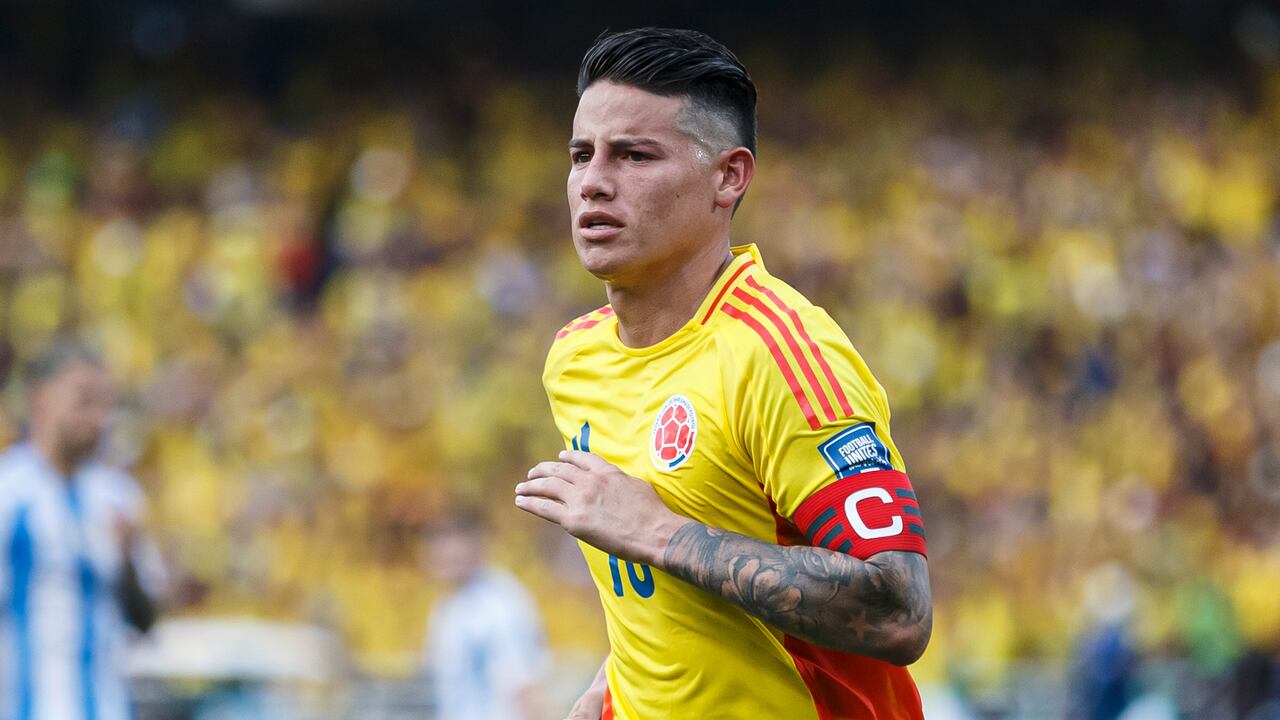 La realidad sobre el estado físico de James.