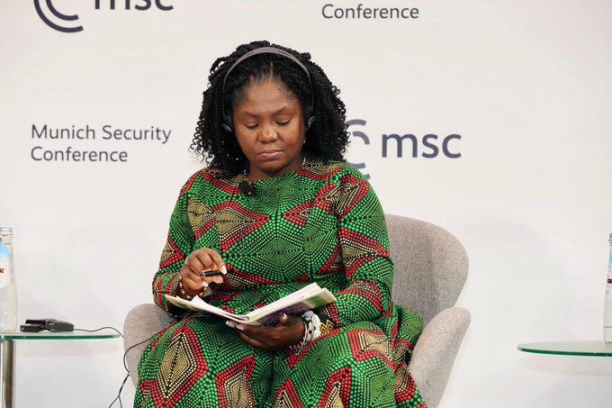 La vicepresidenta Francia Márquez en Múnich (Alemania)