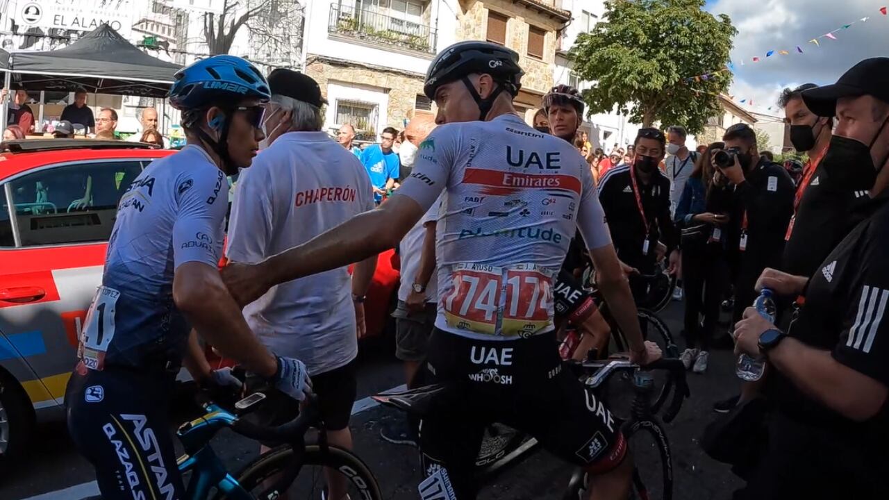 López y Ayuso tendrán dos días de una dura batalla por el tercer cajón de la clasificación general