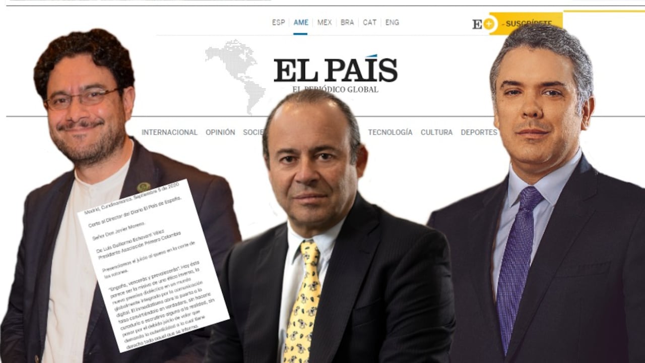 Luigi Echeverri envió una carta a El País de Madrid que produjo risa e indignación.