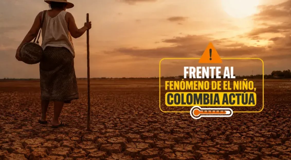 La reducción de lluvias pondría en riesgo el abastecimiento de agua y la generación de energía.