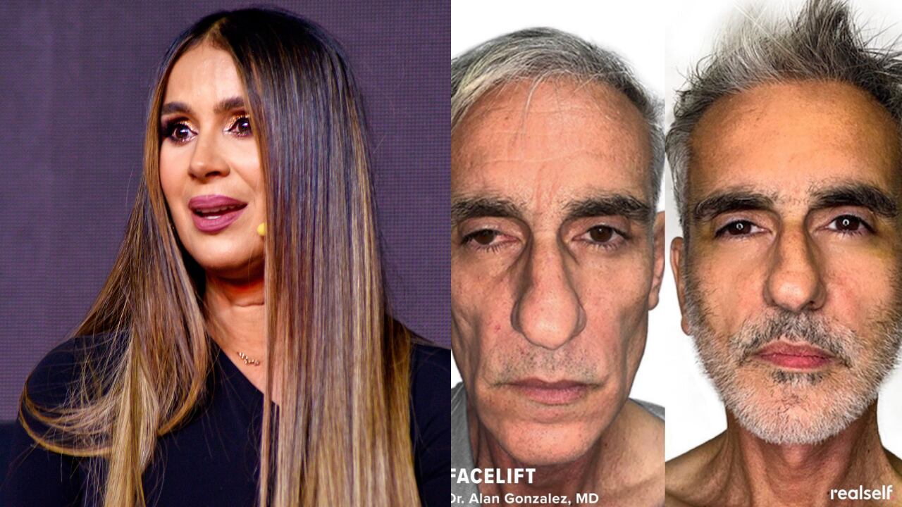 La esposa del actor habló de su proceso de transformación y su nuevo look.