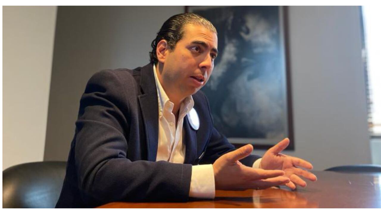 Camilo Rubiano, excónsul de Colombia en Miami