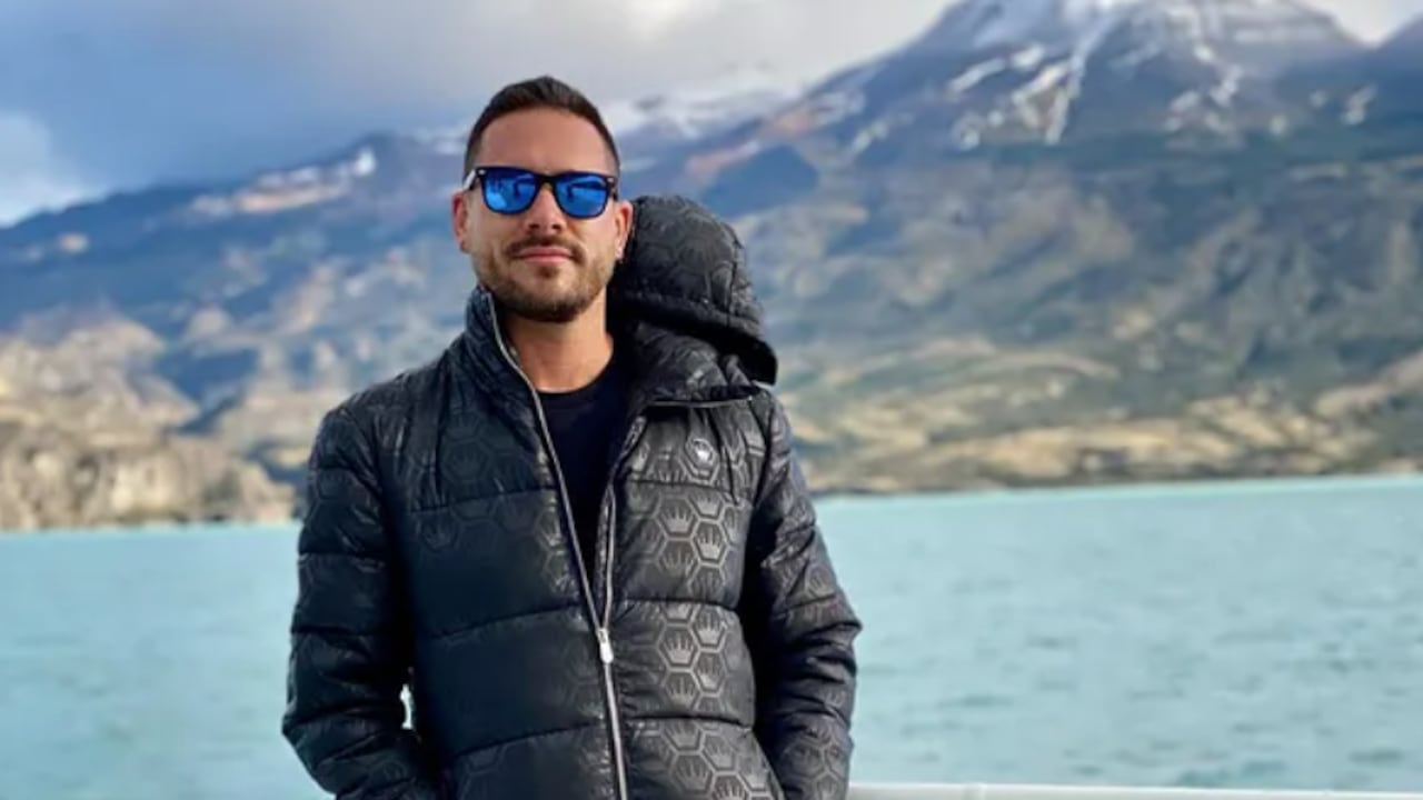 El actor y empresario Sebastián Caicedo