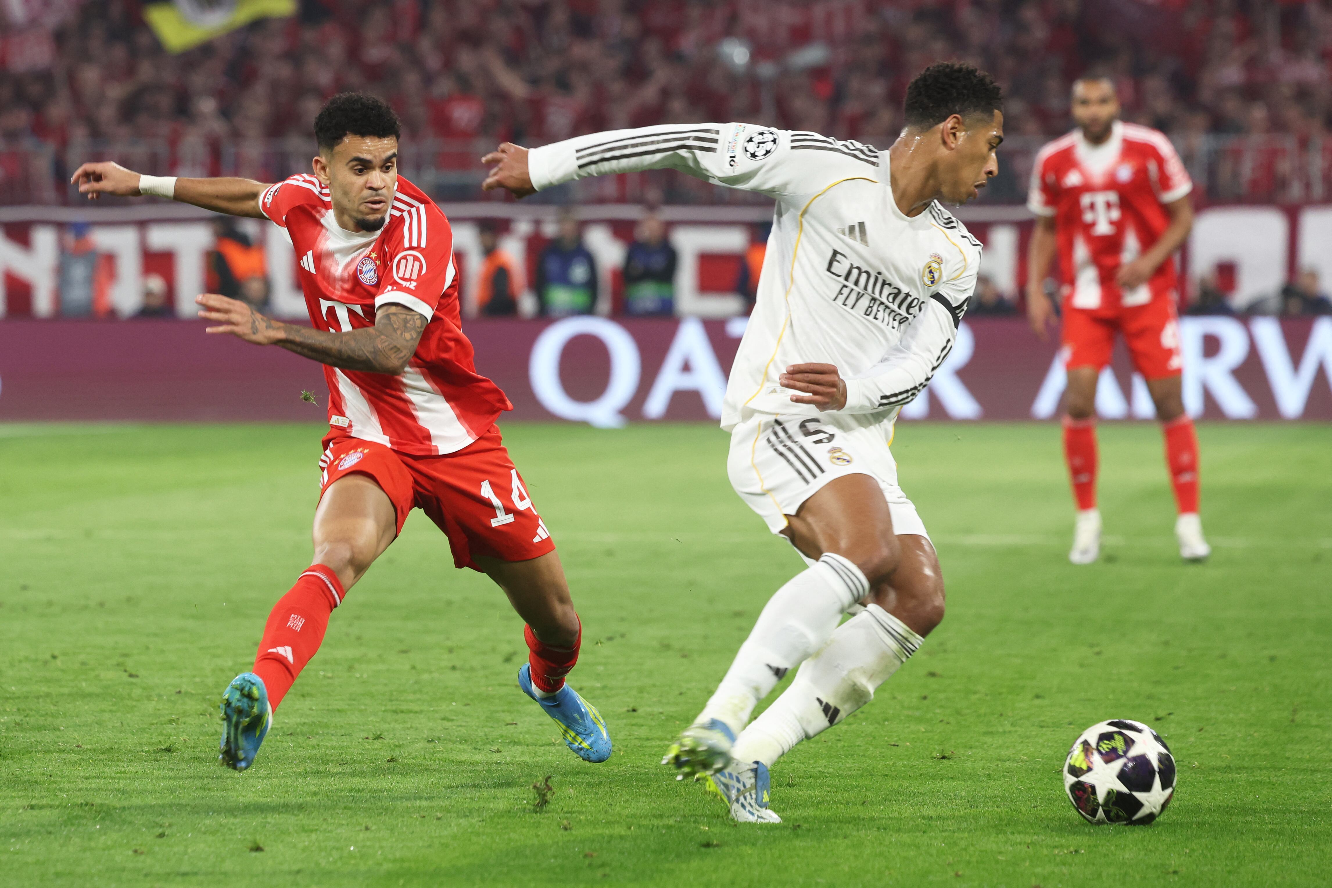 Luis Díaz vs. Real Madrid en la vuelta de cuartos de final de Champions League