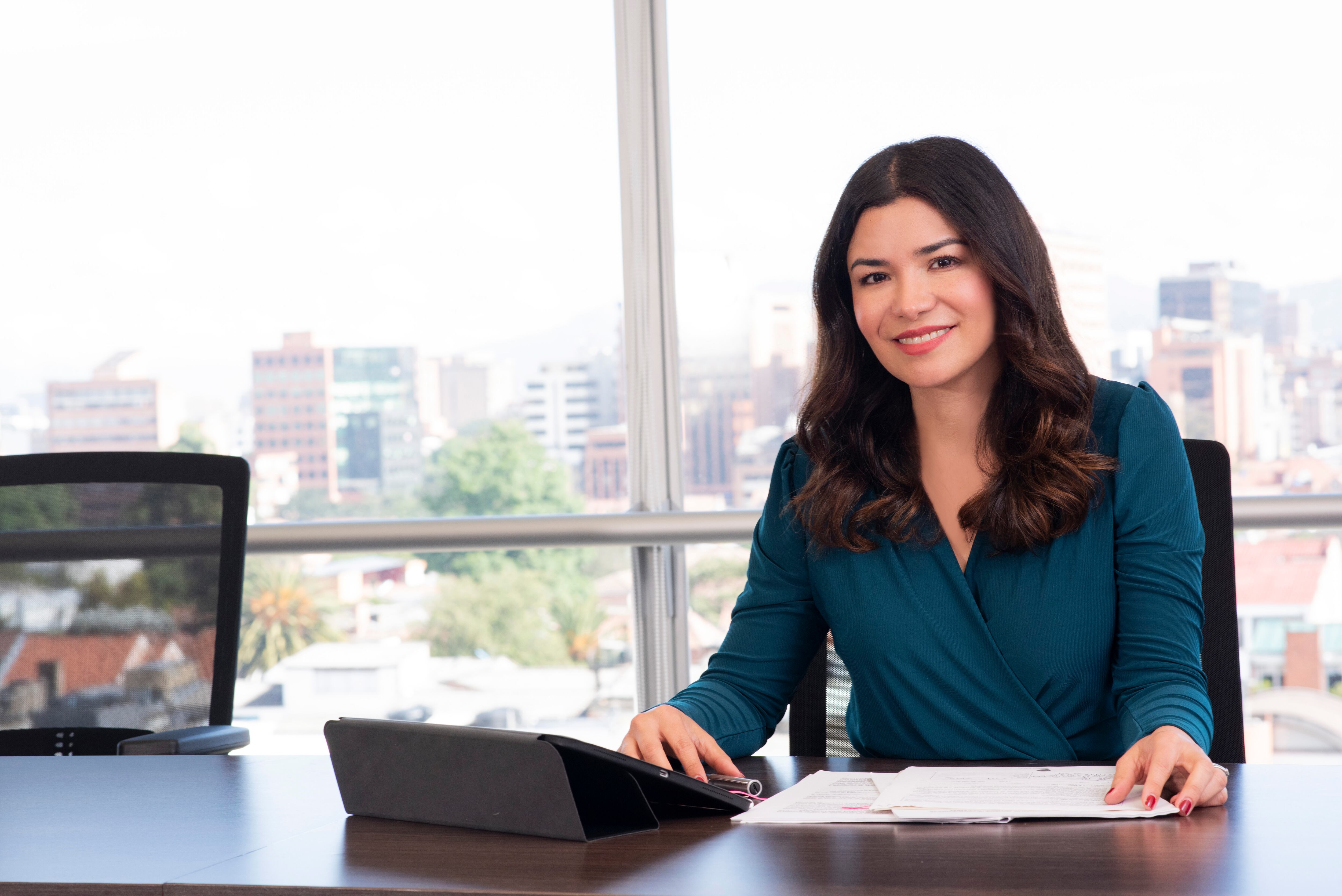 Viviana Araque Mendoza, presidenta ejecutiva de Bancamía