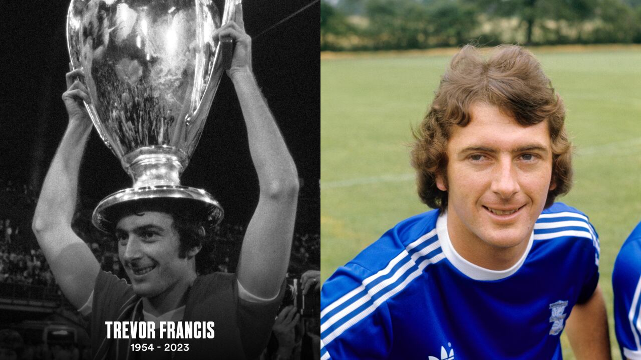 Trevor Francis 1954 - 2023