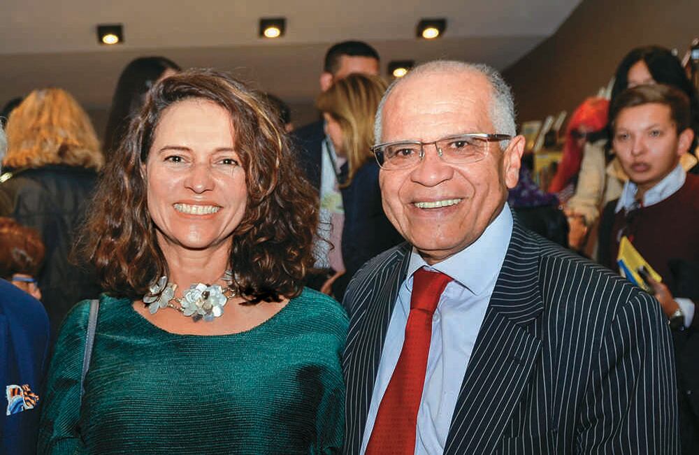 Nancy Patricia Gutiérrez y Alfonso Gómez.
