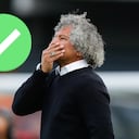 Alberto Gamero habló de su nuevo asistente técnico en Millonarios.