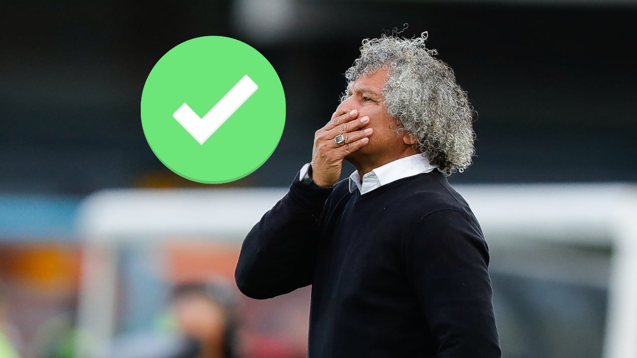 Alberto Gamero habló de su nuevo asistente técnico en Millonarios.