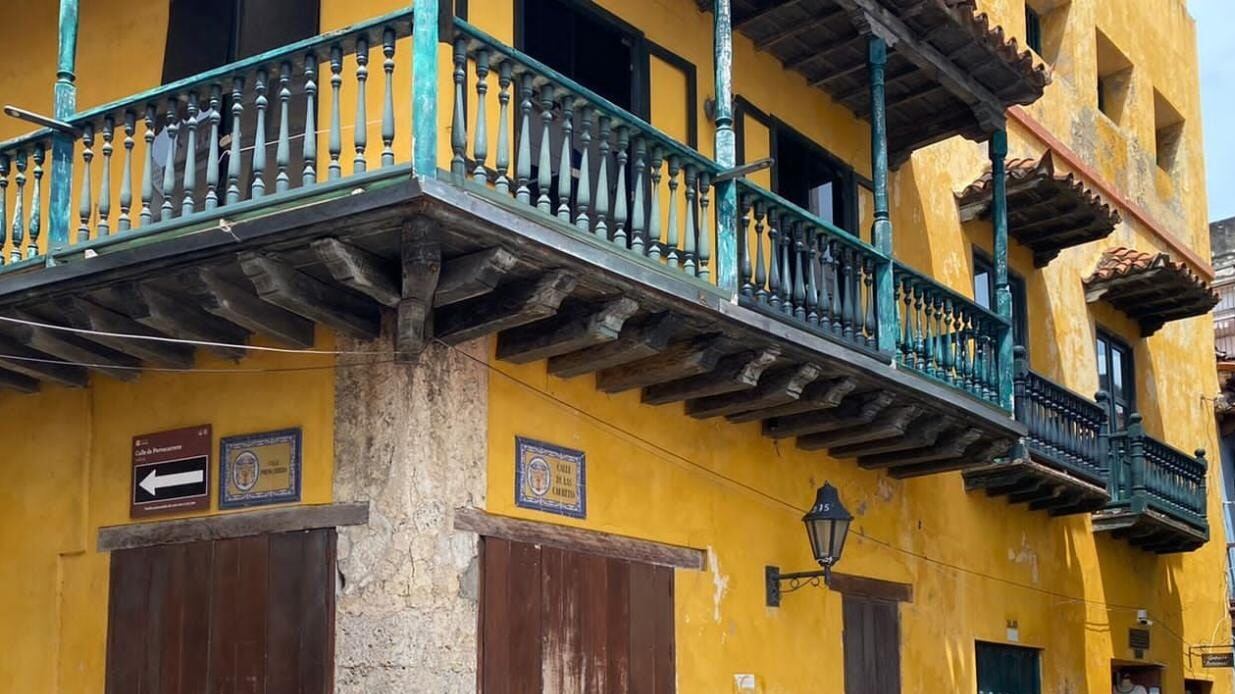 La denuncia fue llevada al Instituto de Patrimonio y Cultura de Cartagena de Indias.