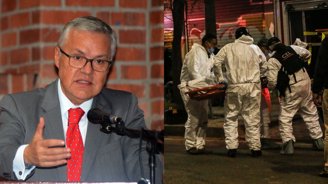 El ministro habló del crimen del director de la cárcel La Modelo.