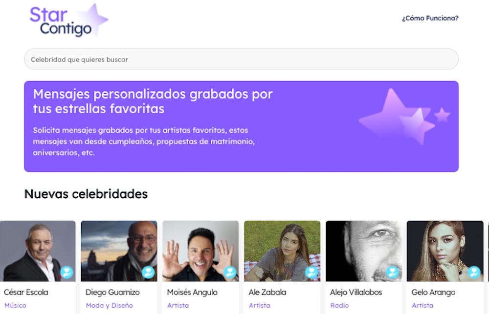 Emprendimiento StarContigo