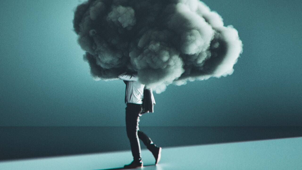 La mala suerte puede traer frustración en las personas.