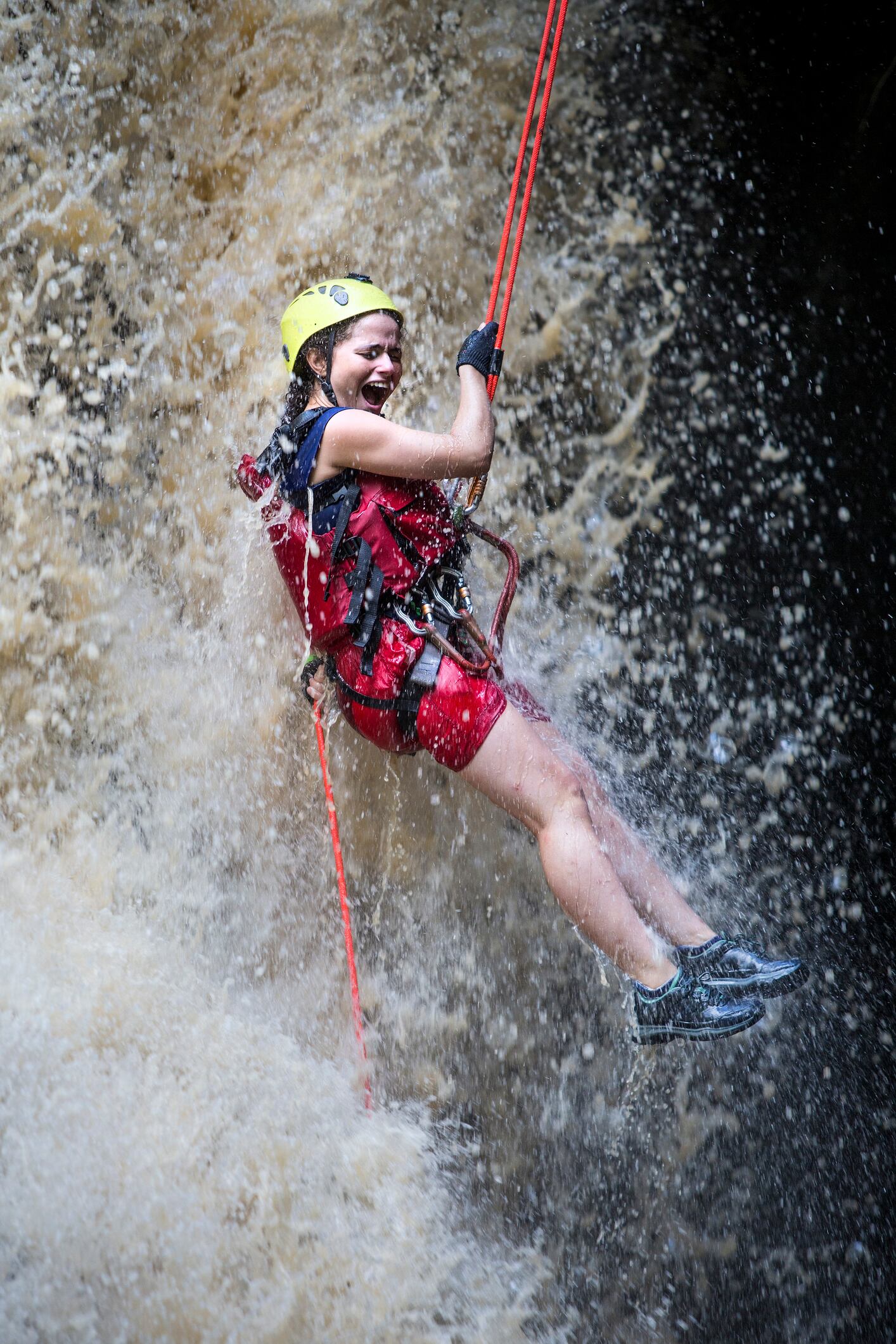 Canyoning