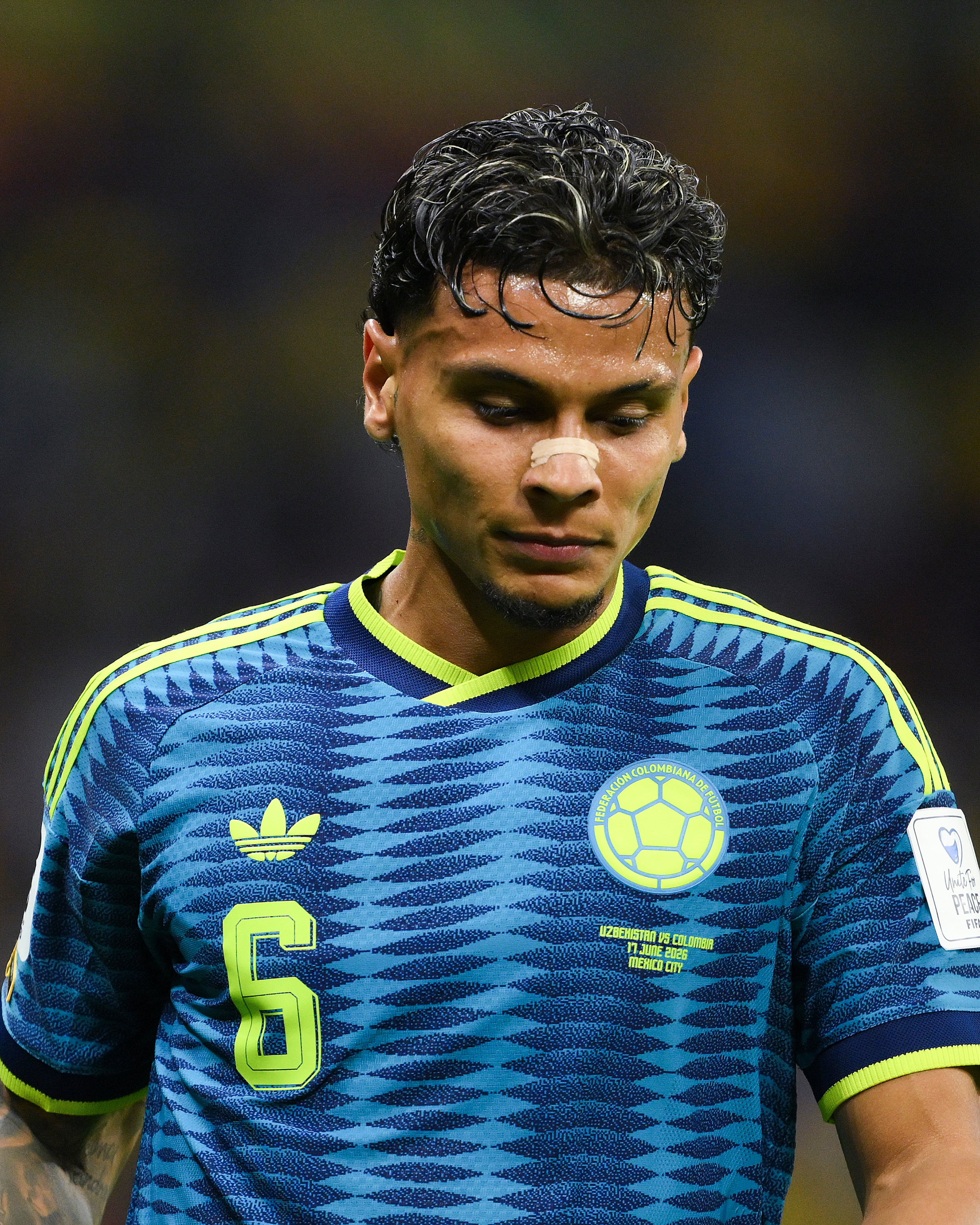 Richard Ríos, volante de Selección Colombia