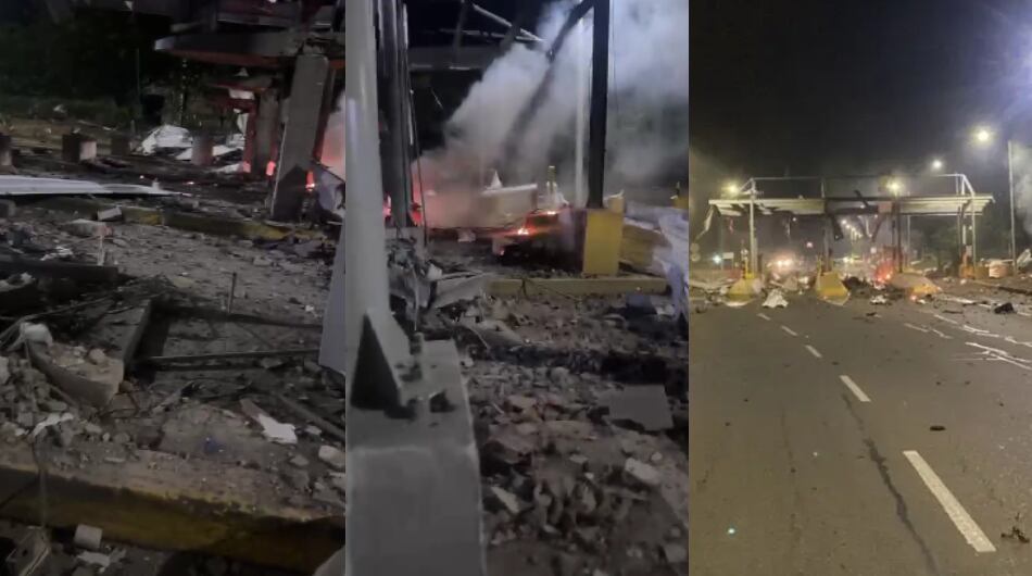 Atentados terroristas en Norte de Santander este 19 de febrero.