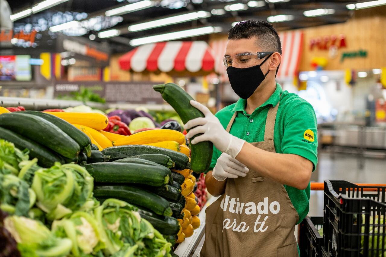 Protocolos de bioseguridad del Grupo Éxito