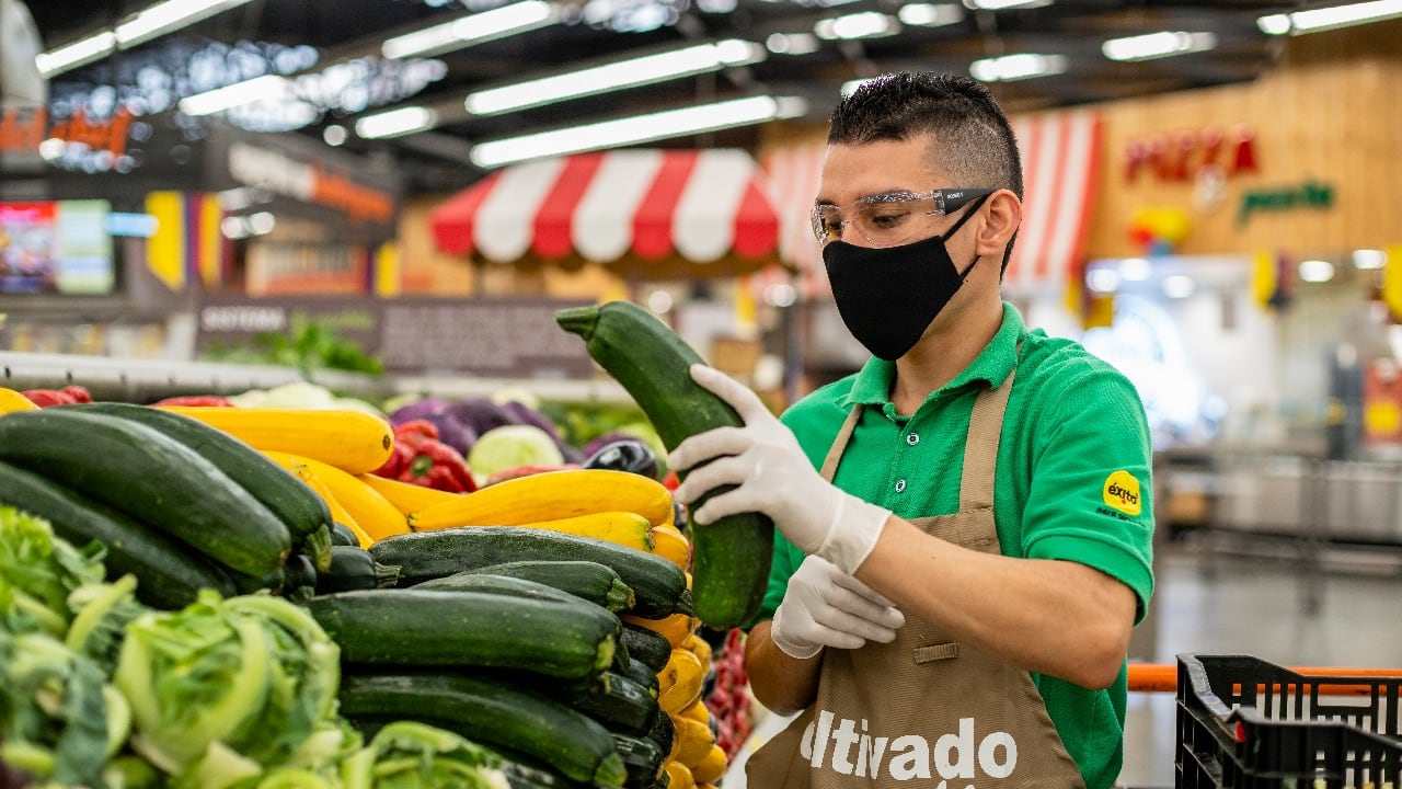 Protocolos de bioseguridad del Grupo Éxito