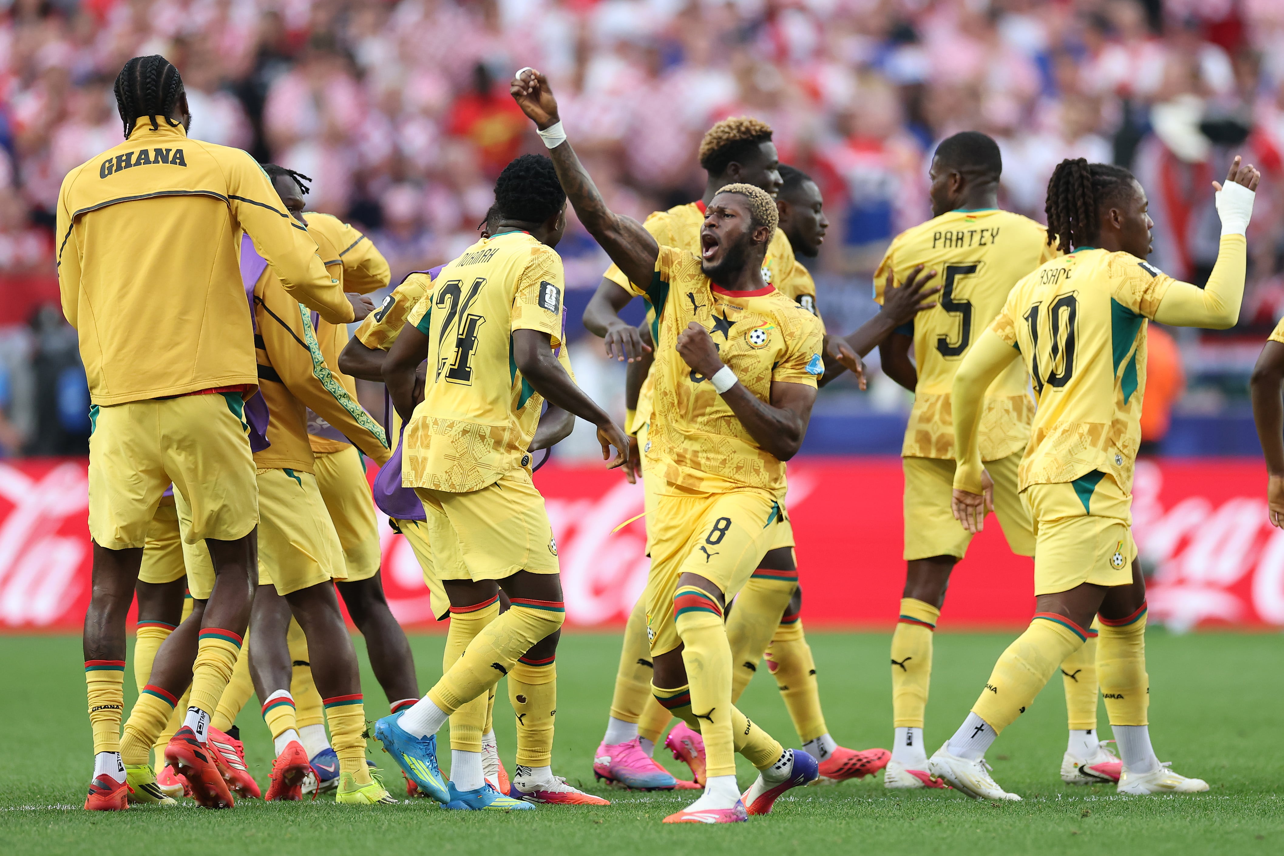 Selección de Ghana en el Mundial 2026